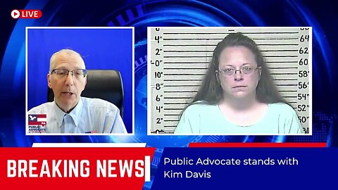 Public Advocate Fights with Kim Davis & John Kane