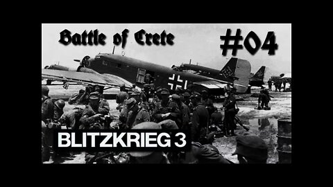 Blitzkrieg 3 German Missions 04 - Invasion of Crete