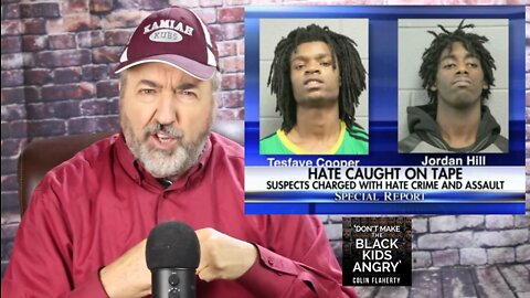 Colin Flaherty: Black Violence Against Handicapped White People Now OK In Chicago 2017