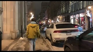 Old Montreal Midnight Walktour December 22, 2022