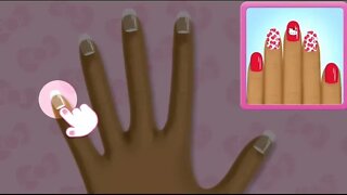 Hello Kitty Nail Salon - kids App 👶No Copyright Videos👶 #nailsalon #kidsgames #kidsgamevideo Clip 24