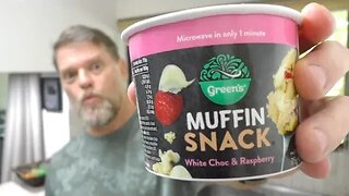 Greens 1 Minute Microwave Muffin Snack Review