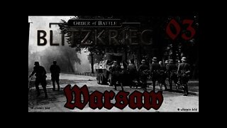 Order of Battle: Blitzkrieg #03 Warsaw - Poland