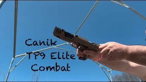 Canik TP9 Elite Combat 9mm