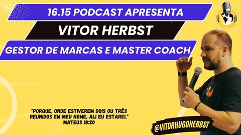 VITOR HERBST - Gestor de marcar e Master Coach.