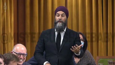 Jagmeet Gets Heckled During Debate With Trudeau