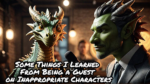 Some Things I Learned From Being a Guest on Inappropriate Characters