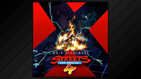 Streets of Rage 4: Mr. X Nightmare Original Soundtrack (2021)