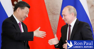 Two-Front War? Washington Pushes China Into Russia's Arms