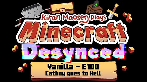 Minecraft Desynced E100 - Catboy Goes To Hell