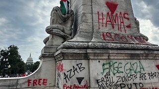 "Hamas Is Coming" - Union Station July 24, 2024 - Washington D.C.