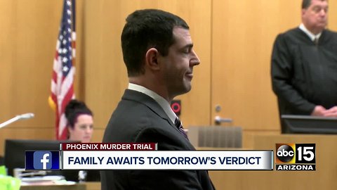 Verdict reached in Phoenix murder trial