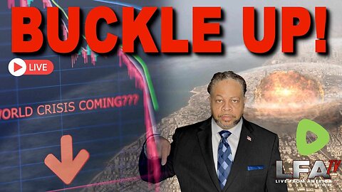 BUCKLE UP IT'S ABOUT TO GO DOWN | CULTURE WARS 8.5.24 6pm EST
