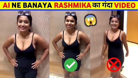 Rashmika mandanna Fake viral video _ AI deepfake .mp4