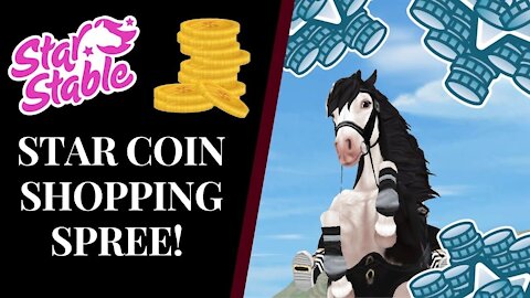 2,000 + STAR COIN SHOPPING SPREE! Buying The Gotland Ponies! Star Stable Quinn Ponylord