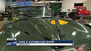 Cars and Guitars car show