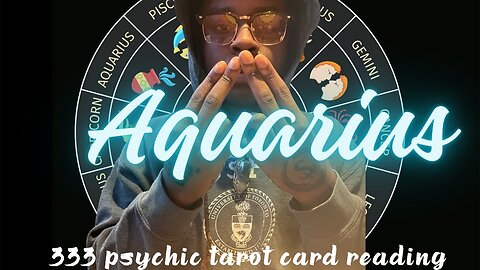 AQUARIUS — THIS WAS MEANT TO SHOW UP FOR YOU!!! 🙌🌕 PSYCHIC TAROT