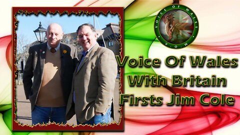 Voice Of Wales with Britain First Wales's Jim Cole