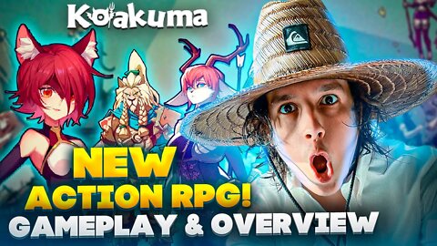 KOAKUMA NEW ACTION RPG GAMEPLAY & OVERVIEW