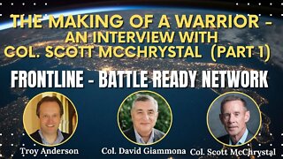 The Making of a Warrior: An Interview with Col. Scott McChrystal (Part 1) | FrontLine (Episode #17)