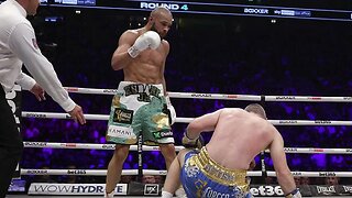 Eubank Jr: When I Beat Up [Smith] In the Rematch, You're Not