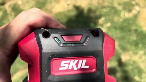 Skil Power Core 40 Mower Handles an Over Grown Lawn & Bags Clippings #home #mowing #dog #lawn #power