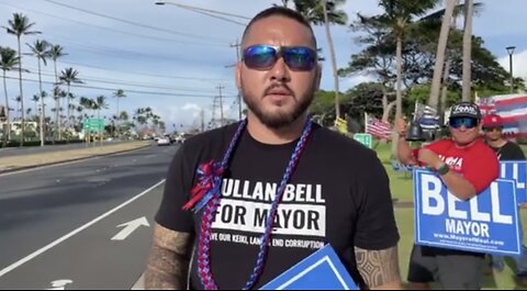 Cullan Bell for Maui Mayor: Time To Clean House