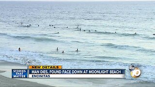 Man dies at Encinitas beach