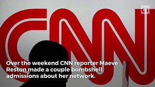 CNN Reporter Admits Truth About Network's Coverage