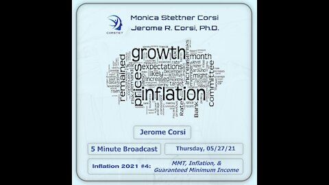 Corstet 5 Minute Overview: Inflation 2021 #4 - MMT, Inflation, & Guaranteed Minimum Income