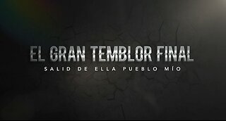 02. EL GRAN TEMBLOR FINAL | 1º Día | Pr. David Gates - RedADvenir Internacional