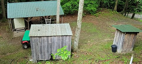 WV Shower House Upgrade (more like completion) Faux-Grid Off-Grid #fauxgrid