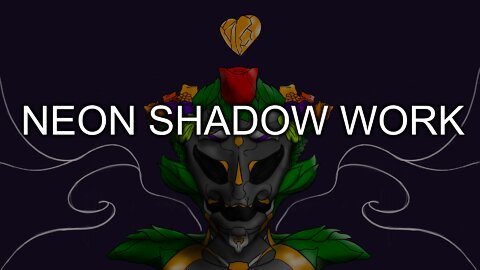 Neon Shadow Work (Integrating One’s Shadow)