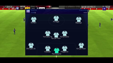 FIFA Soccer Mobile - Academy Kick-Off: First 11 v 11 Match
