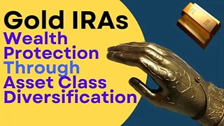 What is the benefit of a gold IRA?#shorts