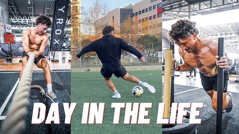 The Hardest Thing I Have Ever Done! Day In The Life Of A Footballer (EP40)