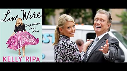 Kelly Ripa RIPS Regis Philbin Long After He's Dead & Plays the Sexist Card