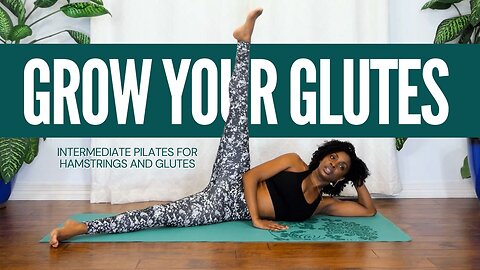 Ignite & Grow Your Glutes & Hamstrings 🔥Booty Blast! Sculpt Your Lower Body, Ultimate Pilate Workout