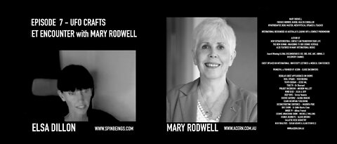 EPISODE 7 - UFO CRAFTS - ET ENCOUNTERS with MARY RODWELL