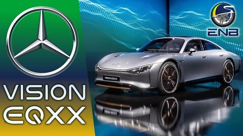 Briefing #132 - Mercedes Vision EQXX, conceito futurista com 1000 km de autonomia no elétrico