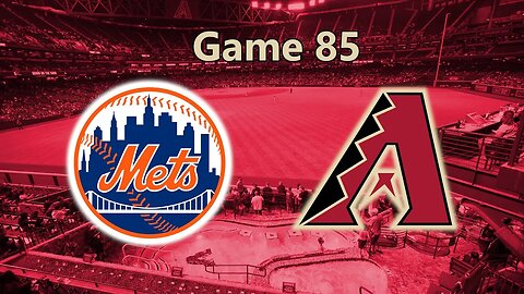 Alvarez Shows His Power: Mets vs Diamondbacks Game 85
