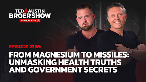 08/14/24 From Magnesium to Missiles: Unmasking Health Truths and Government Secrets