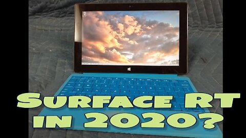 Is the Microsoft Surface RT from 2012 Still Usable in 2021?