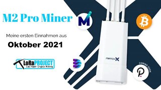 🔥 M2 Pro Miner 🔥: Meine Einnahmen im Oktober 2021 🚀