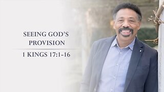 Dr. Tony Evans - OCBF - God Will Provide in Unexpected Ways