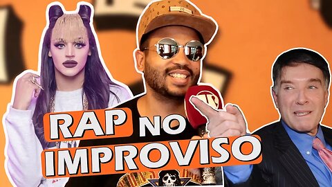 Projota cria rap no improviso sobre Pabllo Vittar e Eike Batista