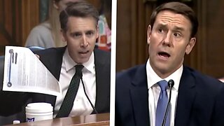 Hawley Makes Biden Judicial Nominee REGRET Getting Out Of Bed This Morning