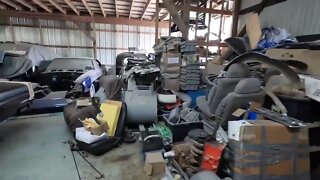 FIVE MILLION DOLLARS in classic cars hidden away in rural 5