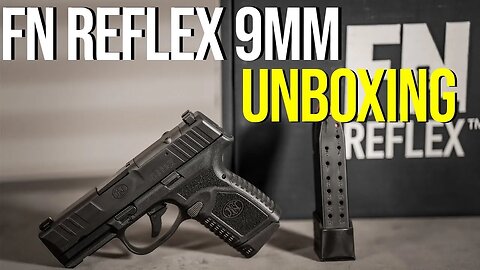 FN Reflex 9mm Unboxed at the Gun Counter