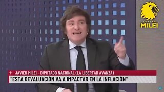 Javier Milei con Luis Majul en +Voces 28 06 2022